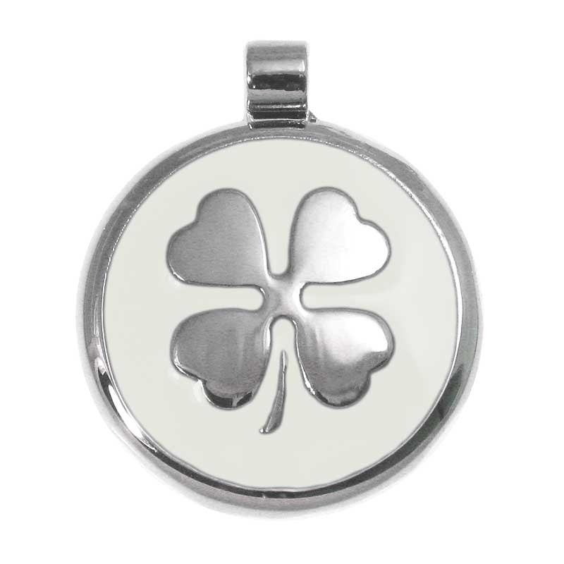 Clover Jewelry Tag, - Lucky Pet